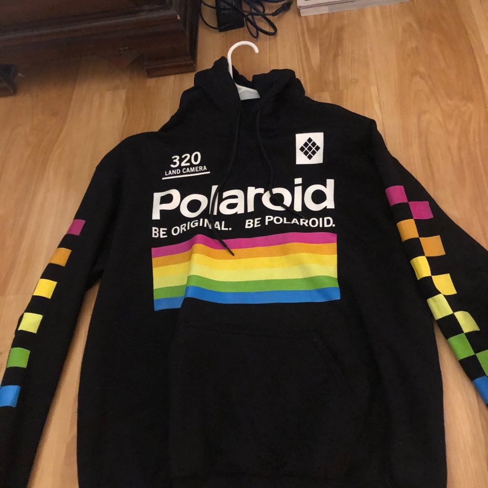 Polaroid hoodie